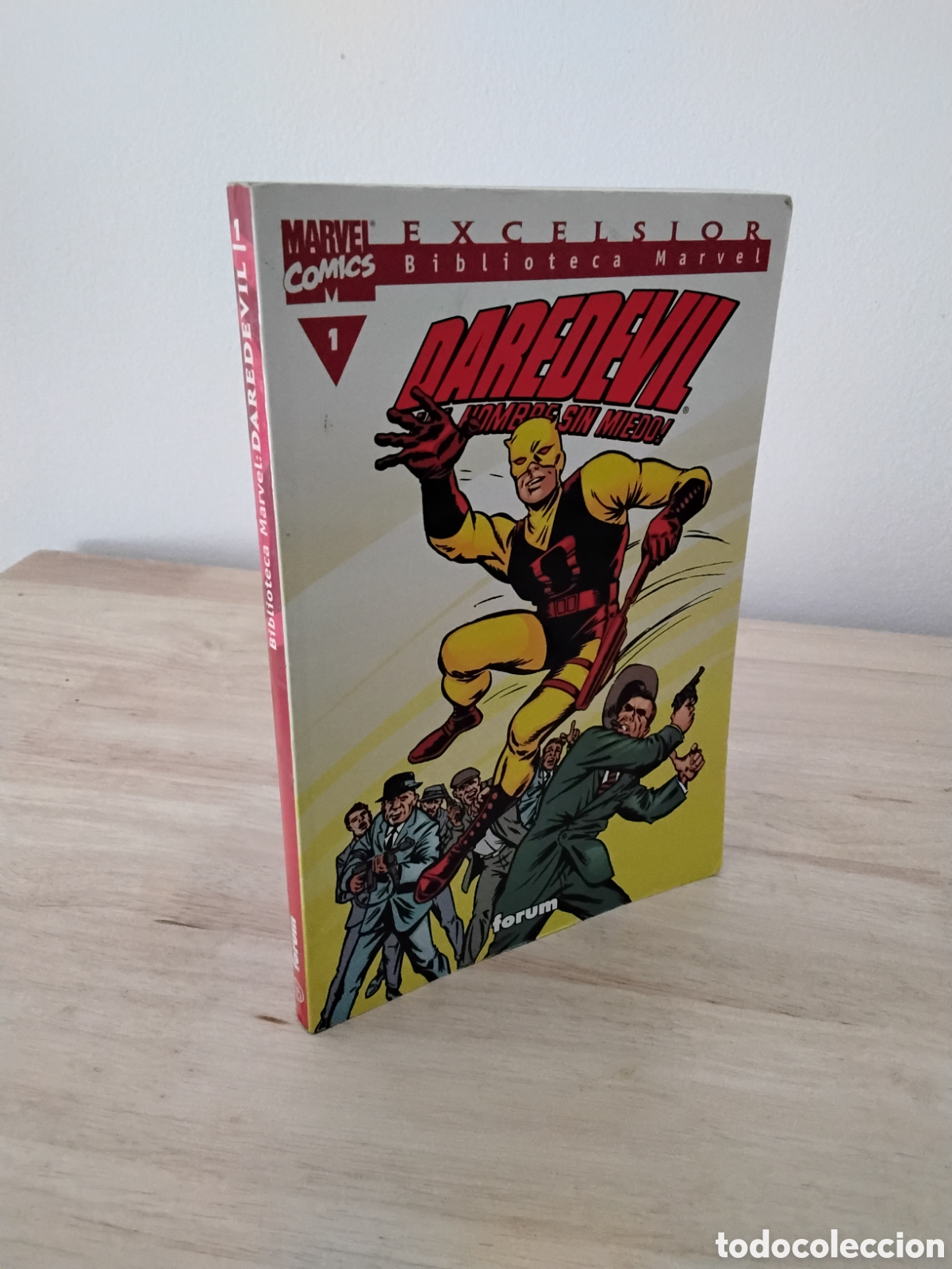 C&oacute;mics: BIBLIOTECA MARVEL DAREDEVIL N&Uacute;MERO 1 EXCELSIOR, EDITORIAL FORUM - Foto 1