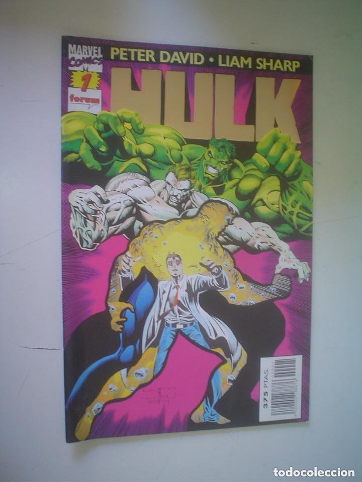 C&oacute;mics: HULK N&ordm; 1 VOL.2 - PETER DAVID / LIAM SHARP - Foto 1