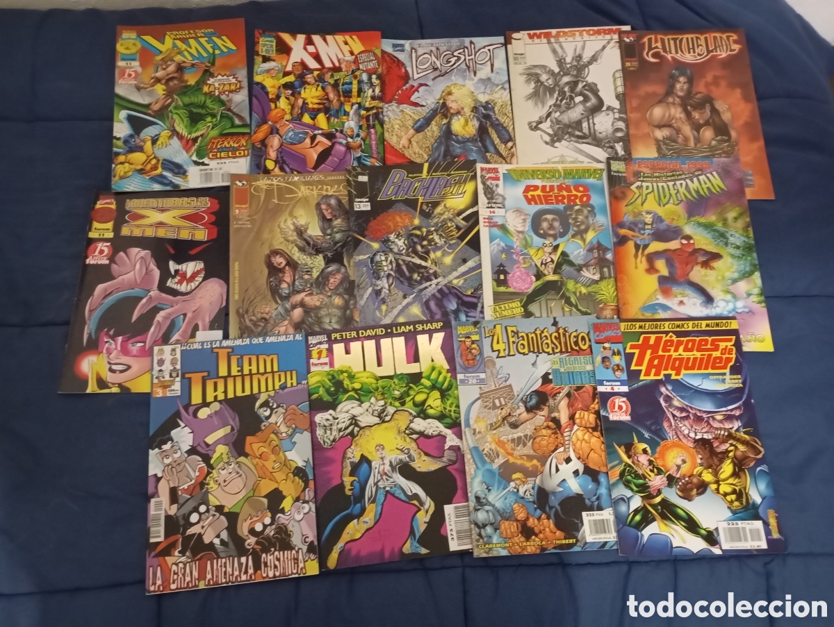 C&oacute;mics: LOTE DE 14 C&Oacute;MICS BOOKS VARIADOS - FORUM - Foto 1