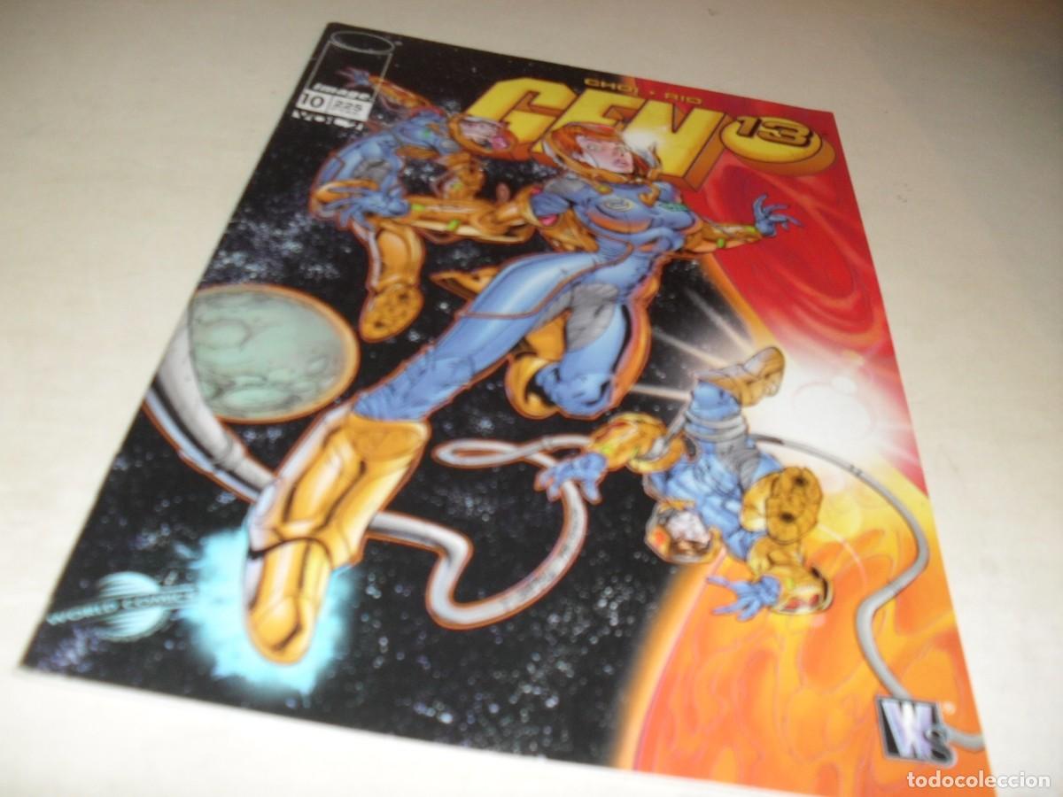 C&oacute;mics: GEN 13 VOL.2,N&ordm; 10 PERDIDOS EN EL ESPACIO&iexcl;&iexcl;,(DE 39).FORUM,1997 - Foto 1