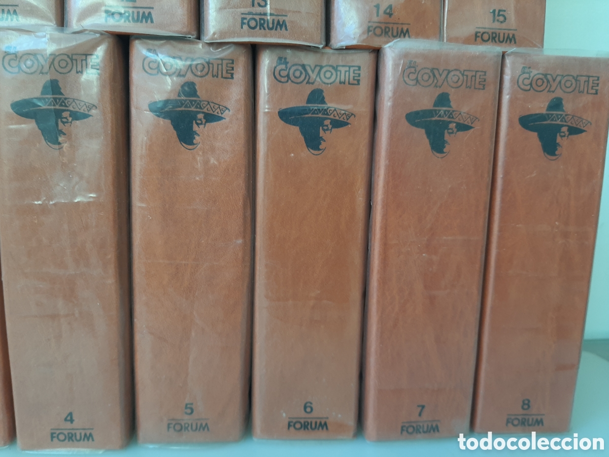 C&oacute;mics: Colecci&oacute;n El Coyote. Forum, 1983. - Foto 4
