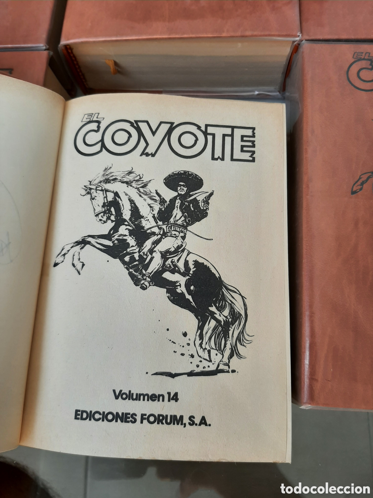 C&oacute;mics: Colecci&oacute;n El Coyote. Forum, 1983. - Foto 6