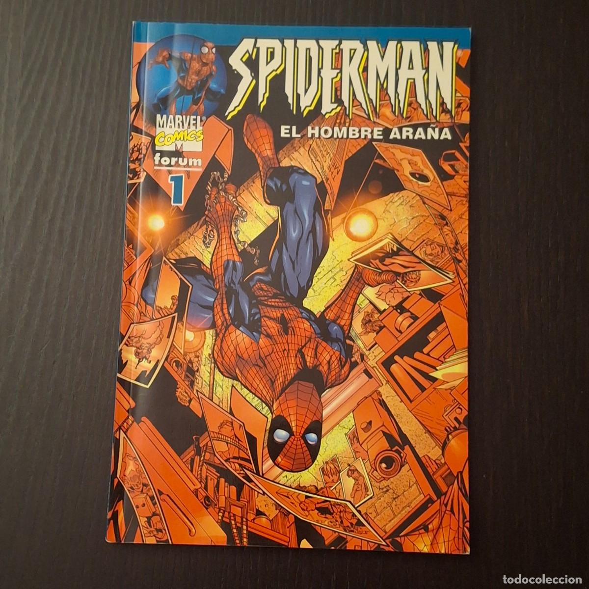 C&oacute;mics: SPIDERMAN EL HOMBRE ARA&Ntilde;A N&ordm; 1 - MARVEL COMICS FORUM - COMIC - Foto 1