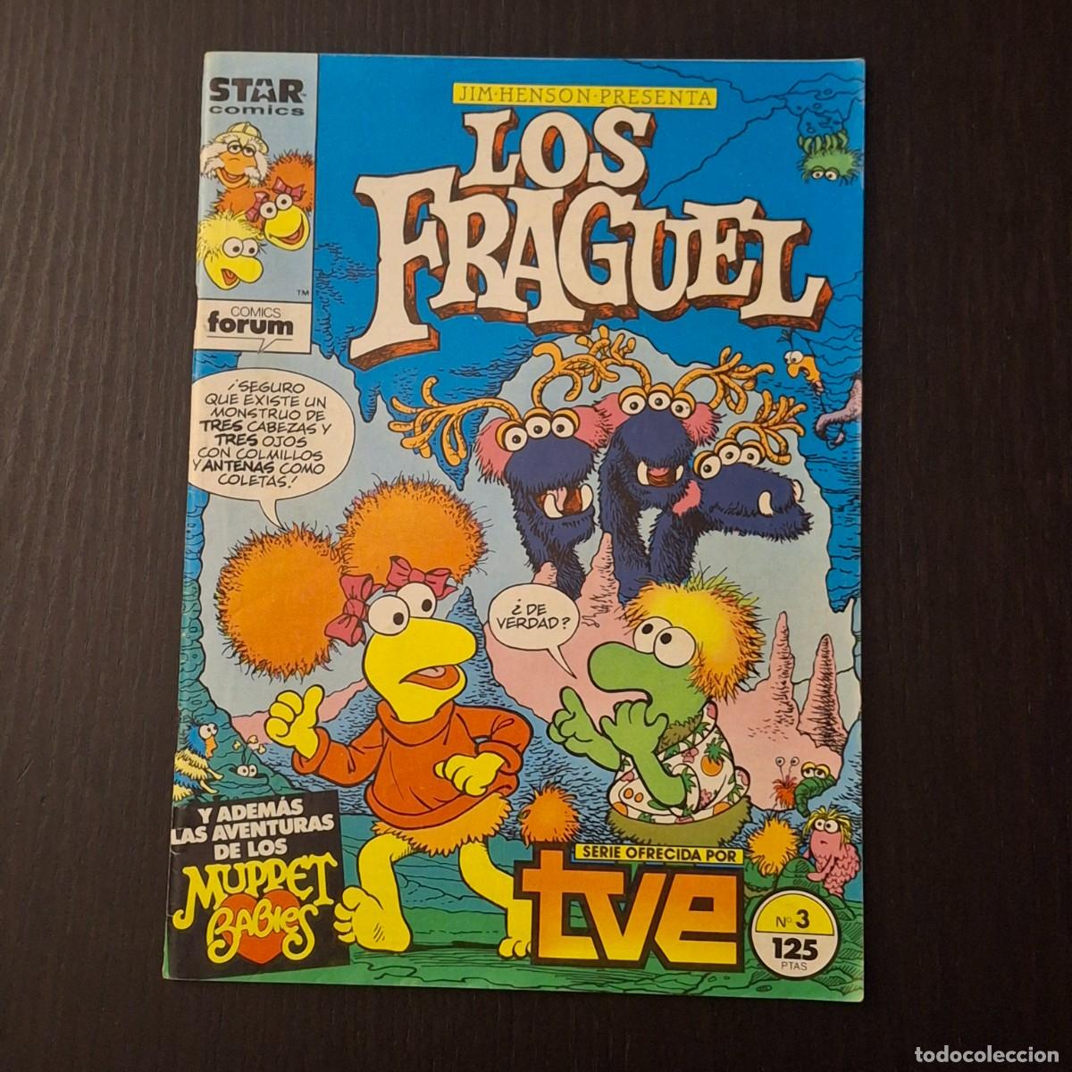C&oacute;mics: LOS FRAGUEL N&ordm; 3 - STAR COMICS FORUM - Foto 1