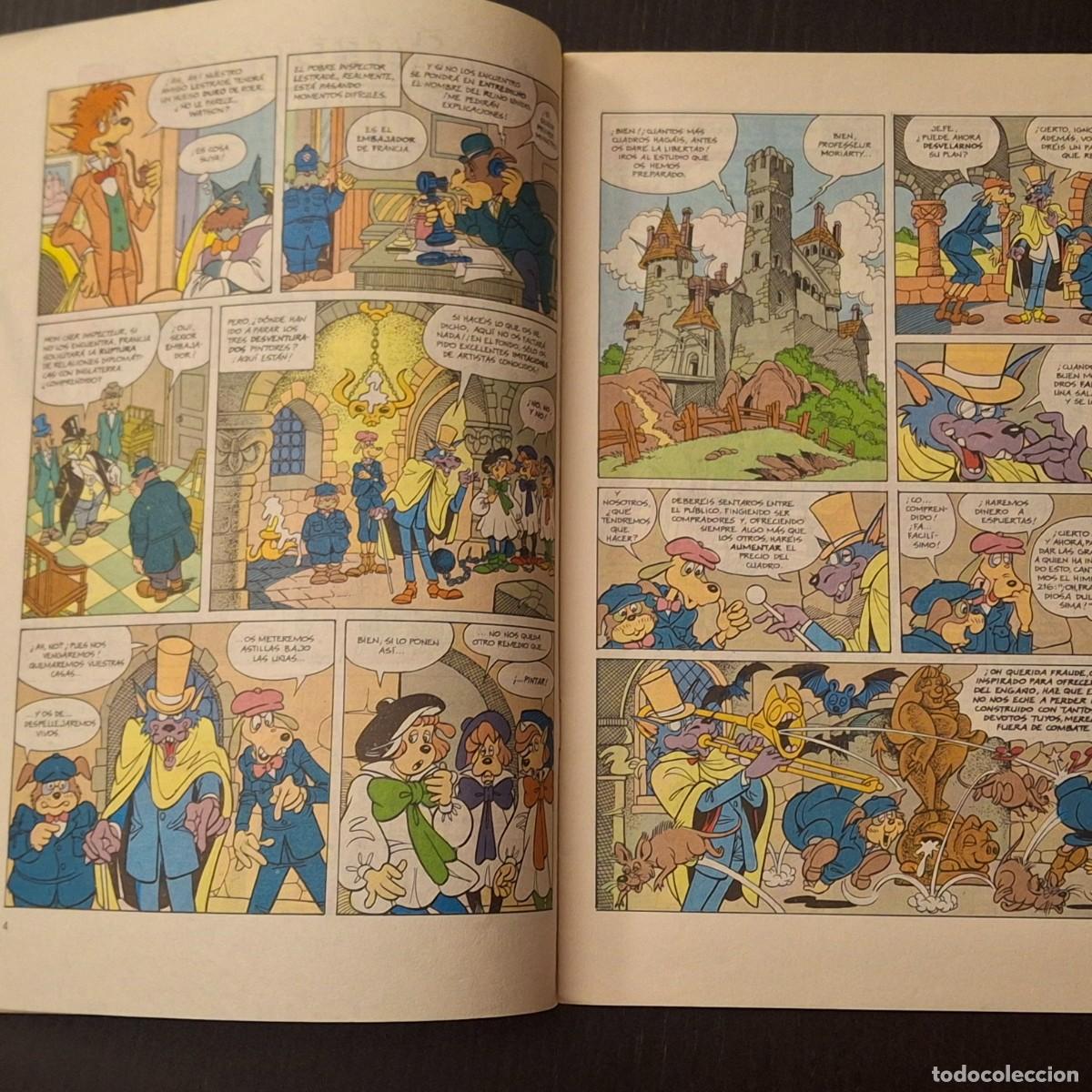 C&oacute;mics: SHERLOCK HOLMES N&ordm; 5 - LA PALETA ENCADENADA - COMICS FORUM - Foto 2