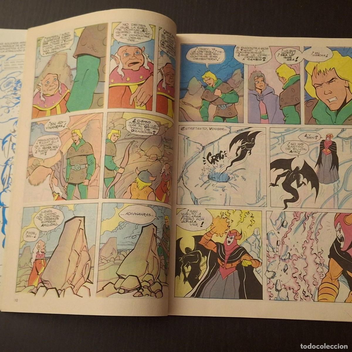 C&oacute;mics: DRAGONES Y MAZMORRAS N&ordm; 20 - EL CEMENTERIO DE DRAGONES - COMICS FORUM - Foto 2