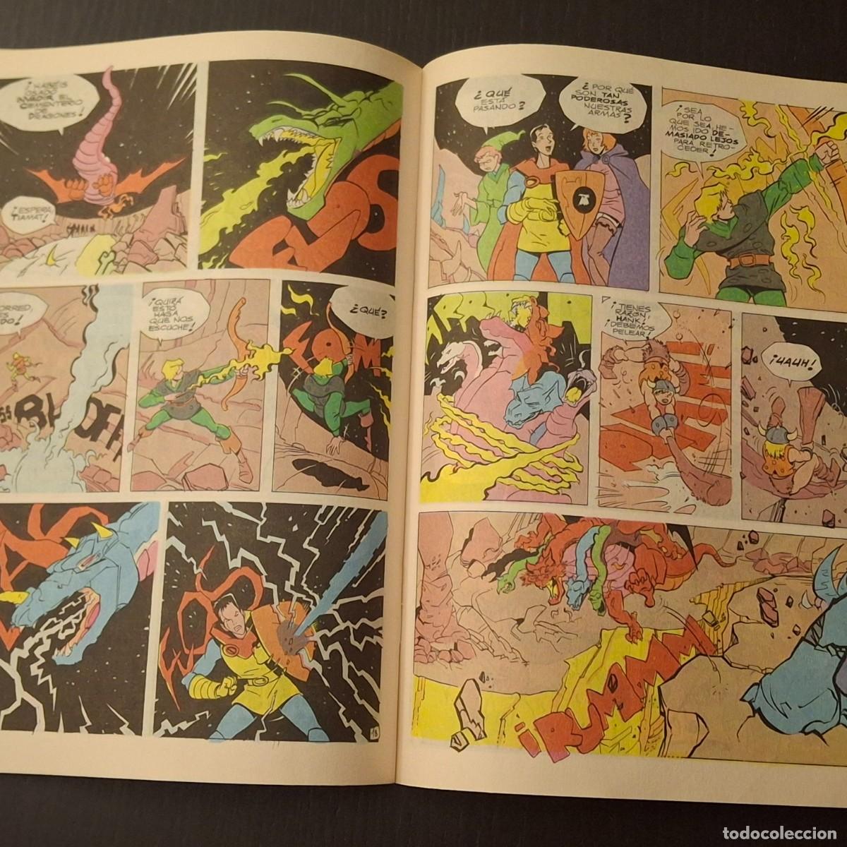 C&oacute;mics: DRAGONES Y MAZMORRAS N&ordm; 20 - EL CEMENTERIO DE DRAGONES - COMICS FORUM - Foto 3