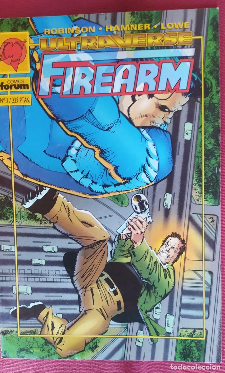 C&oacute;mics: Firearm n&uacute;mero 3. Ultraverse. comics forum - Foto 1