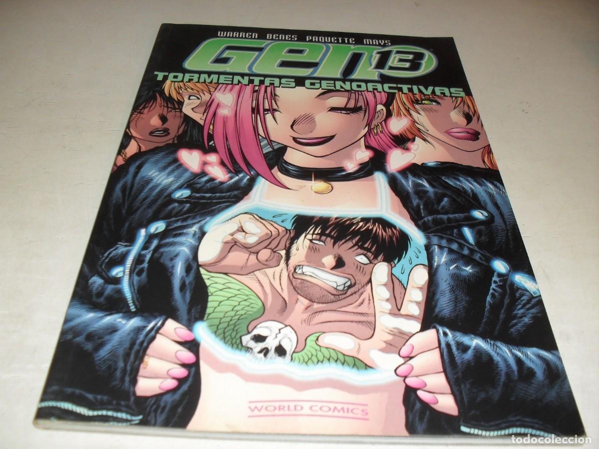 C&oacute;mics: GEN 13 N&ordm; 1,TORMENTAS GENOACTIVAS,(DE 3)).FORUM,2002 - Foto 1