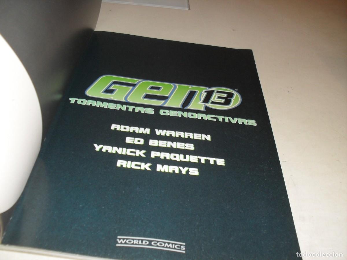 C&oacute;mics: GEN 13 N&ordm; 1,TORMENTAS GENOACTIVAS,(DE 3)).FORUM,2002 - Foto 2