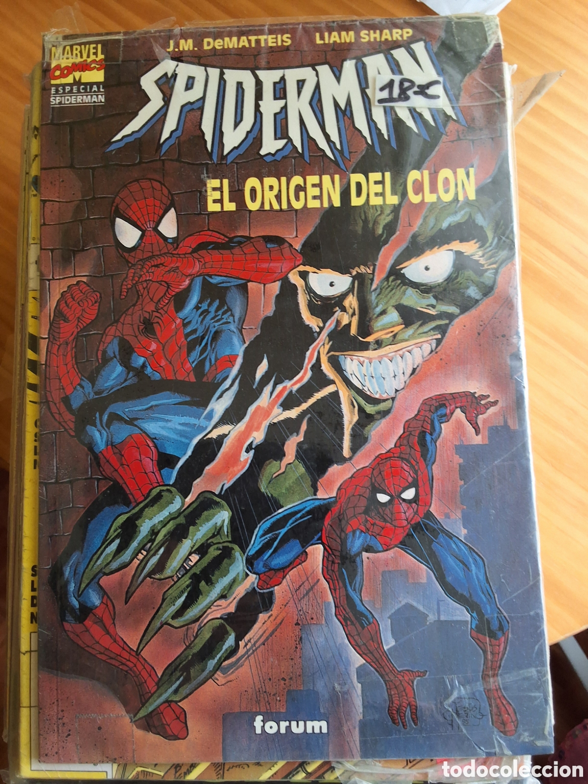 C&oacute;mics: Spiderman comic forum prestigio el origen de clon - Foto 1