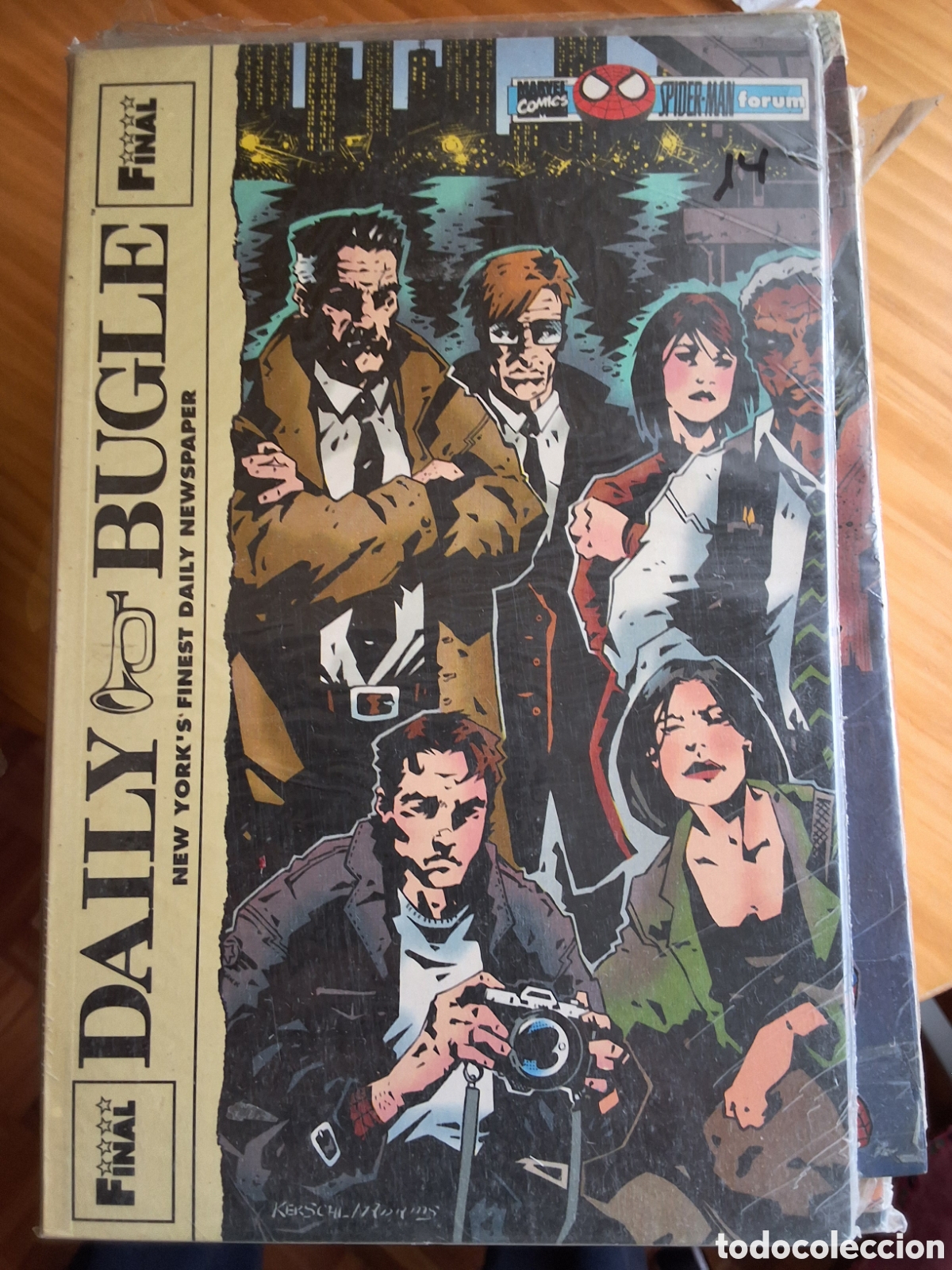 C&oacute;mics: Spiderman comic forum prestigio daily bugle - Foto 1