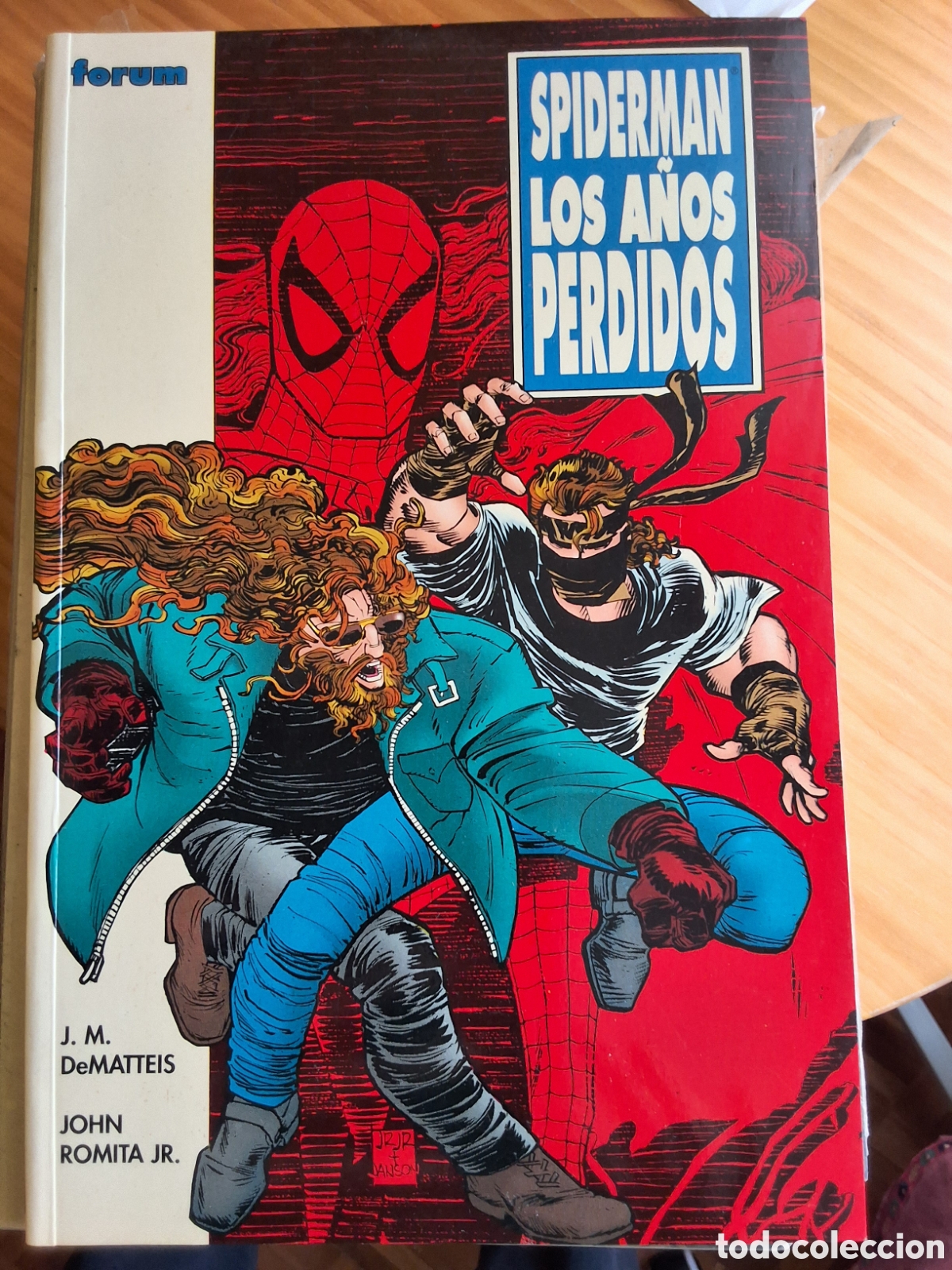 C&oacute;mics: Spiderman comic forum los a&ntilde;os perdidos a&ntilde;o 1996 mayo - Foto 1