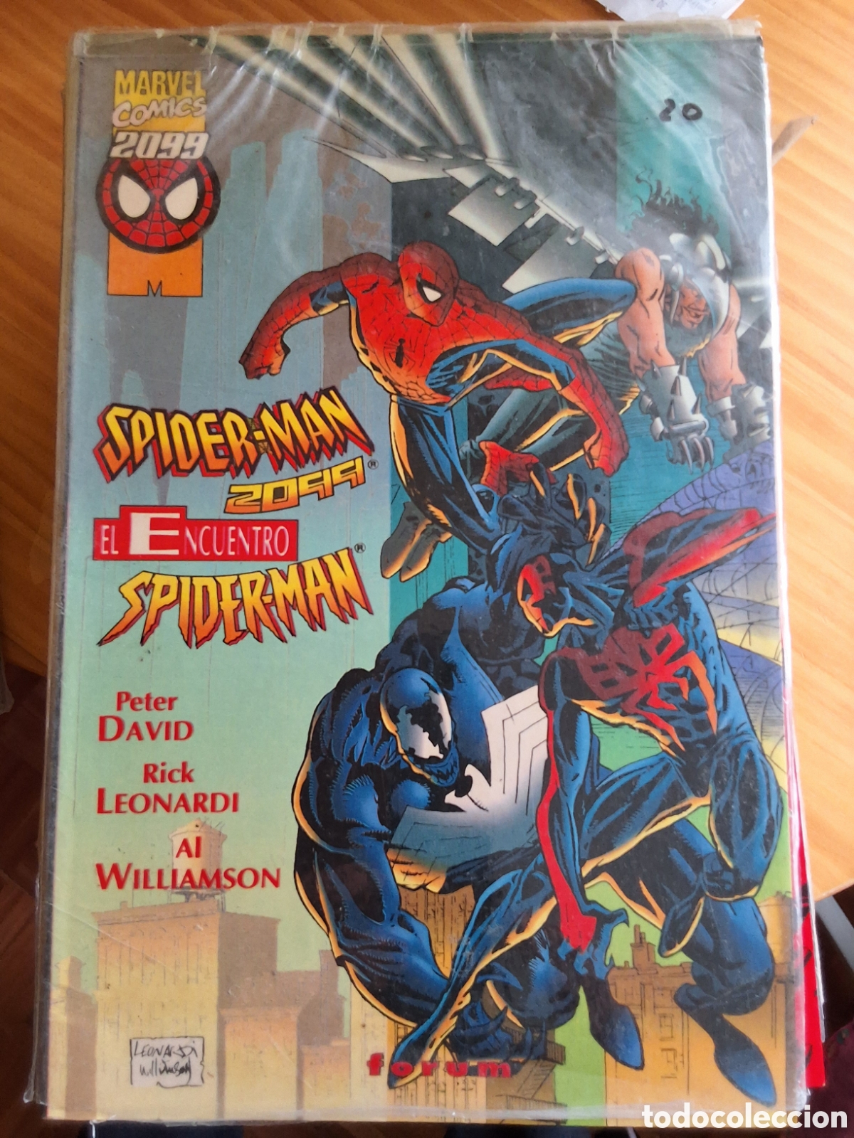 C&oacute;mics: Spiderman comic forum 2099 prestigio el encientro - Foto 1