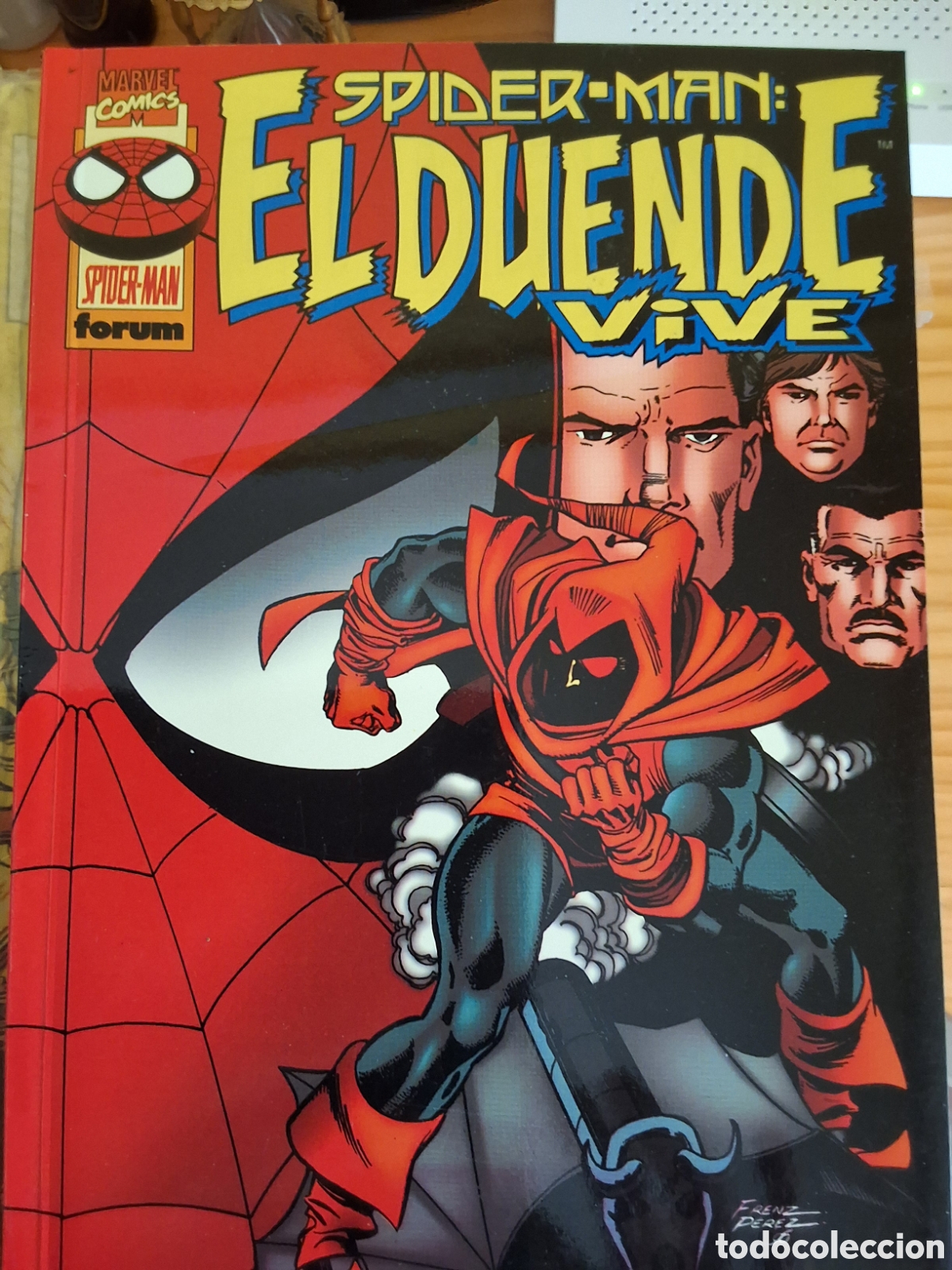 C&oacute;mics: Spiderman comic forum prestigio el duende vive a&ntilde;o 1997 - Foto 1