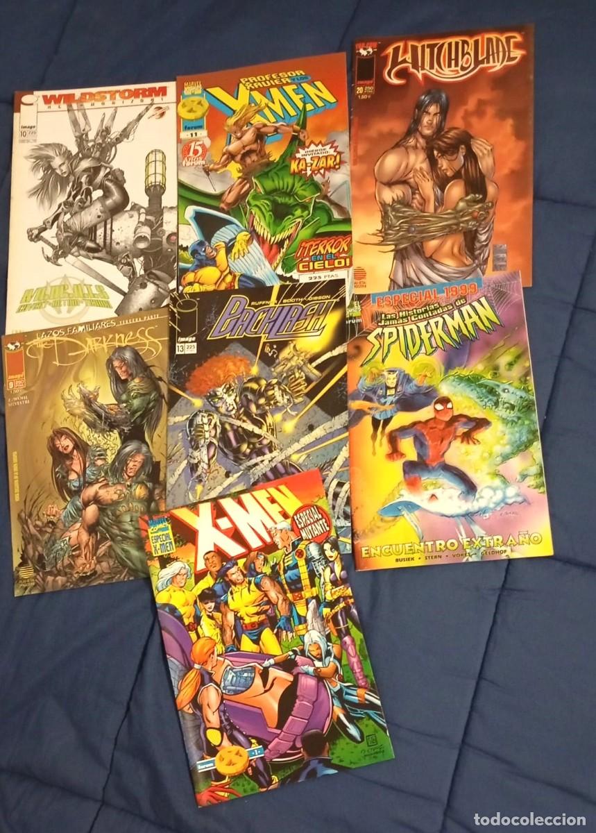 C&oacute;mics: OFERTA LOTE DE 7 C&Oacute;MICS BOOKS VARIADOS - FORUM - Foto 1