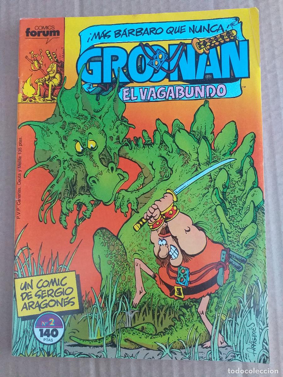 C&oacute;mics: GROONAN - N&ordm; 2 - &iexcl;Matador de Dragones! 2&ordf; Parte - FORUM - Foto 1