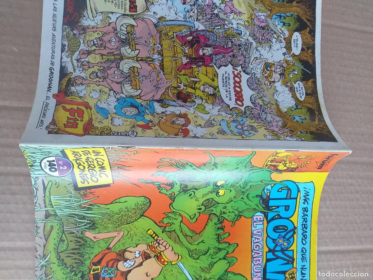C&oacute;mics: GROONAN - N&ordm; 2 - &iexcl;Matador de Dragones! 2&ordf; Parte - FORUM - Foto 5