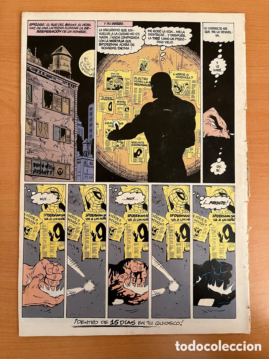 C&oacute;mics: Spiderman Vol. 1 / El Espectacular Spiderman 188 - Foto 2