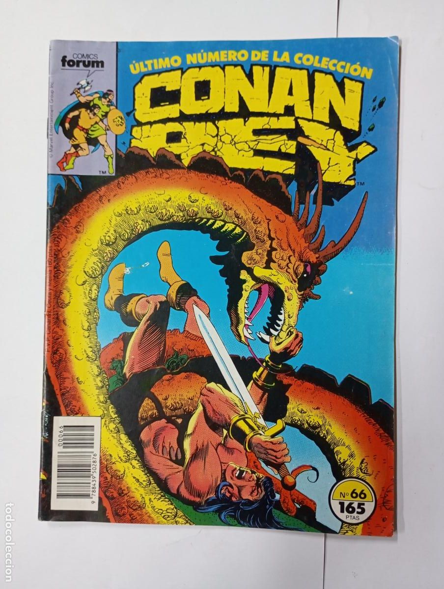 C&oacute;mics: CONAN REY N&ordm; 66. FORUM. TDKC36 - Foto 1