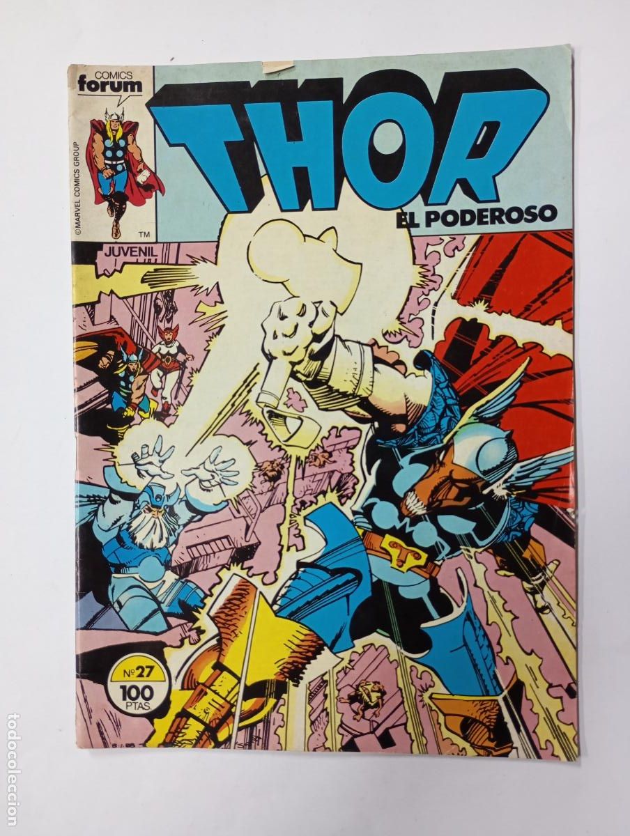 C&oacute;mics: THOR EL PODEROSO N&ordm; 27. FORUM. TDKC36 - Foto 1