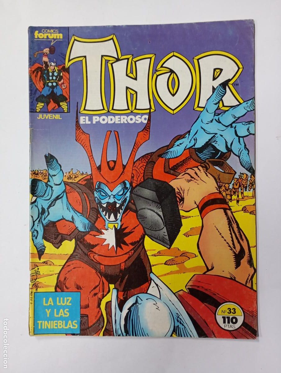 C&oacute;mics: THOR EL PODEROSO N&ordm; 33. FORUM. TDKC36 - Foto 1