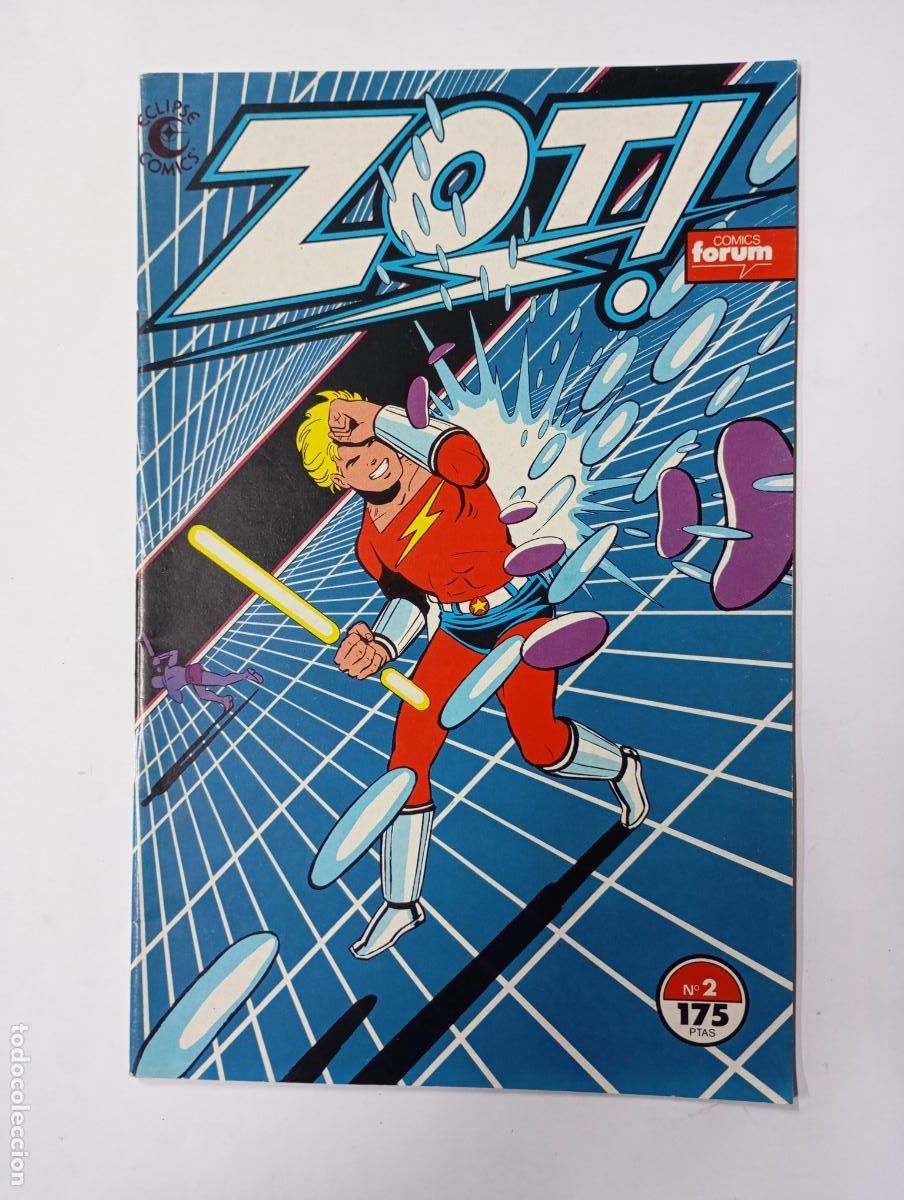 C&oacute;mics: ZOT! N&ordm; 2 - SCOTT MCCLOUD - ECLIPSE COMICS - FORUM. TDKC36 - Foto 1