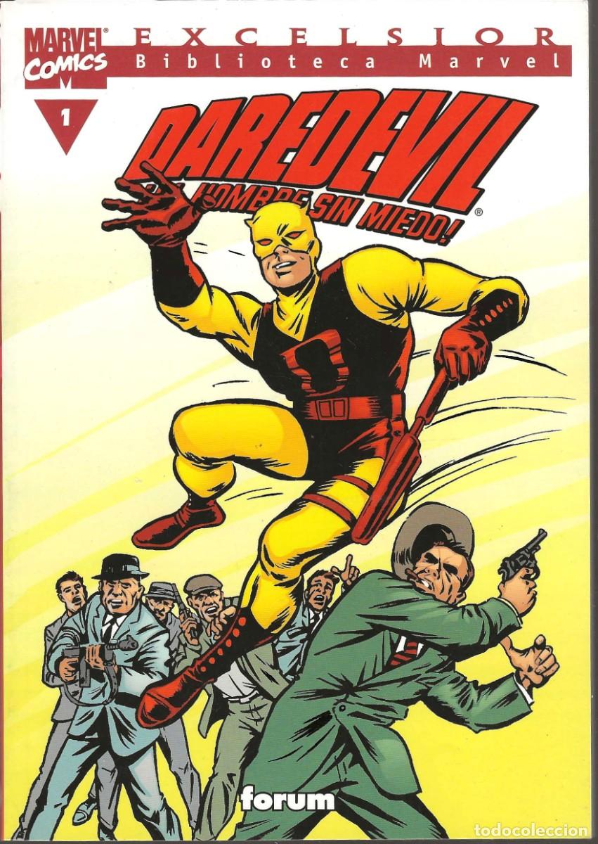 C&oacute;mics: EXCELSIOR BIBLIOTECA MARVEL -- DAREDEVIL -- COLECCI&Oacute;N COMPLETA ( 22 TOMOS ) - Foto 1