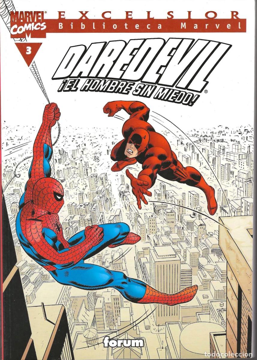 C&oacute;mics: EXCELSIOR BIBLIOTECA MARVEL -- DAREDEVIL -- COLECCI&Oacute;N COMPLETA ( 22 TOMOS ) - Foto 3