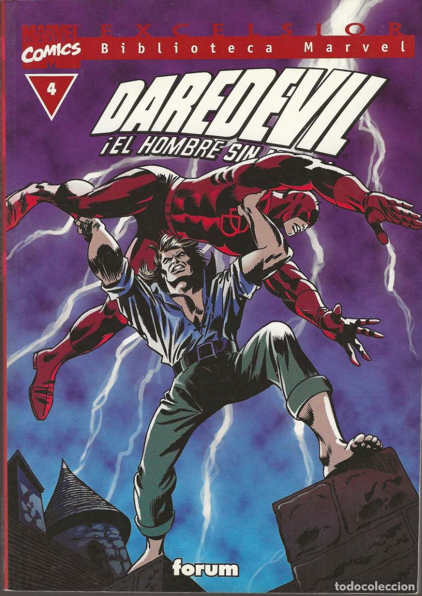 C&oacute;mics: EXCELSIOR BIBLIOTECA MARVEL -- DAREDEVIL -- COLECCI&Oacute;N COMPLETA ( 22 TOMOS ) - Foto 4