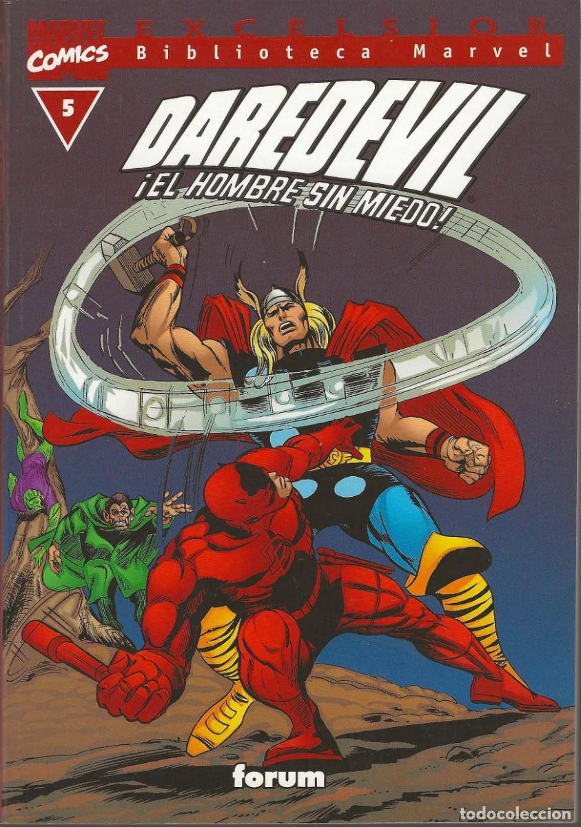 C&oacute;mics: EXCELSIOR BIBLIOTECA MARVEL -- DAREDEVIL -- COLECCI&Oacute;N COMPLETA ( 22 TOMOS ) - Foto 5
