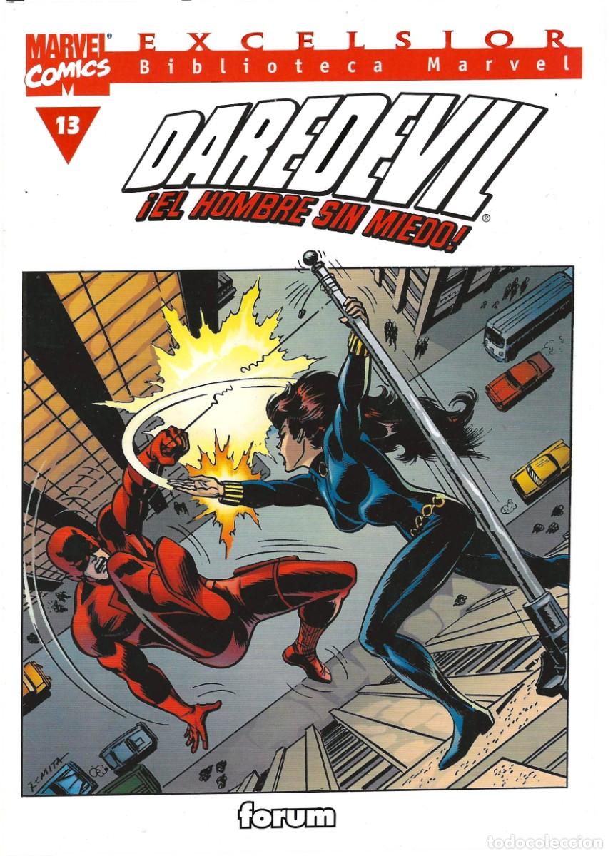 C&oacute;mics: EXCELSIOR BIBLIOTECA MARVEL -- DAREDEVIL -- COLECCI&Oacute;N COMPLETA ( 22 TOMOS ) - Foto 13