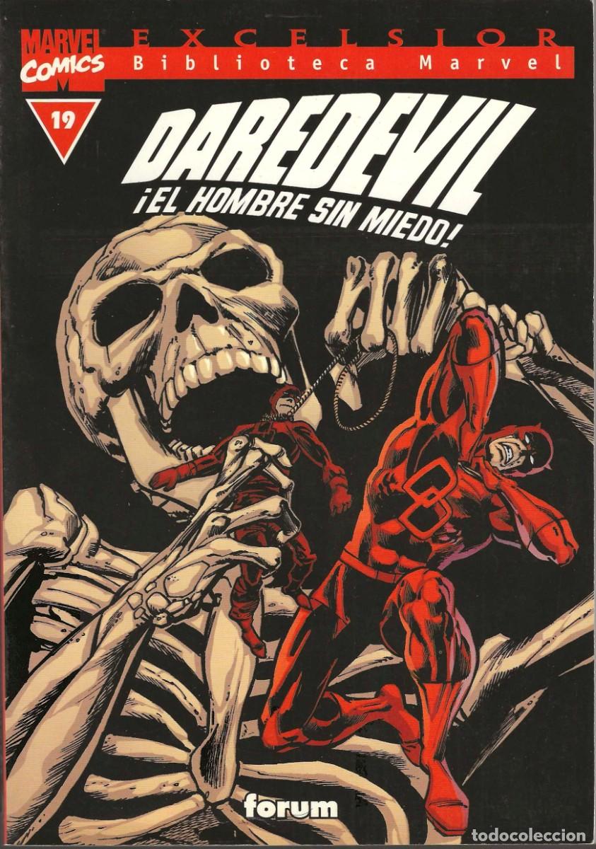 C&oacute;mics: EXCELSIOR BIBLIOTECA MARVEL -- DAREDEVIL -- COLECCI&Oacute;N COMPLETA ( 22 TOMOS ) - Foto 19