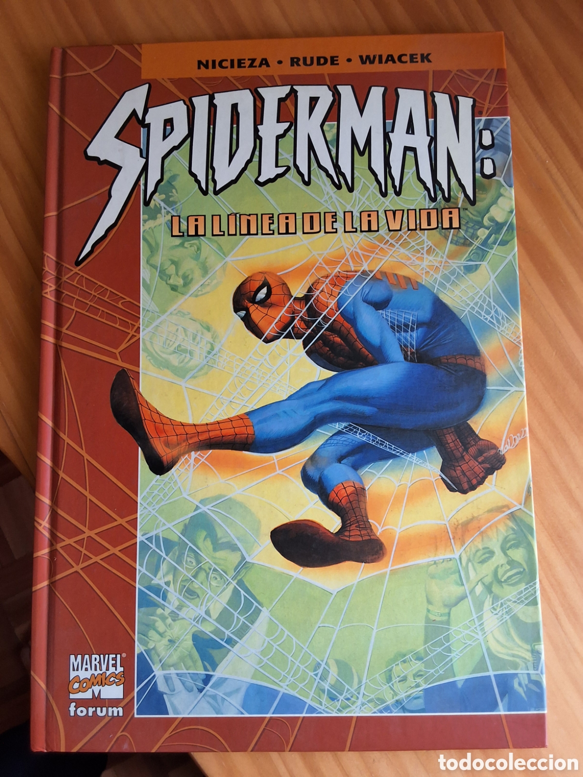 C&oacute;mics: Spiderman comic forum album la l&iacute;nea de la vida a&ntilde;o 2002 - Foto 1