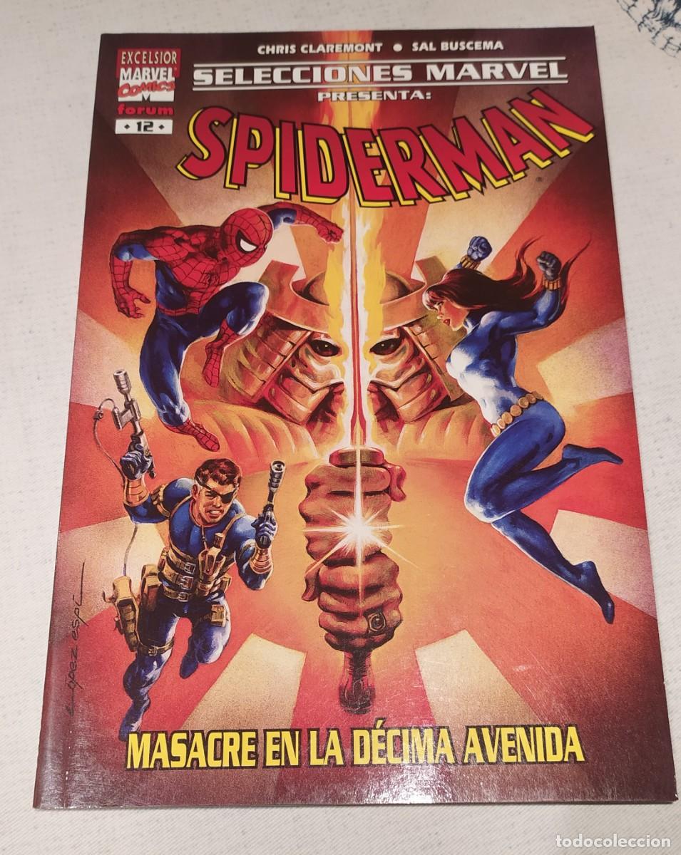 C&oacute;mics: selecciones marvel 12: Spiderman- Masacre en la d&eacute;cima avenida - Foto 1