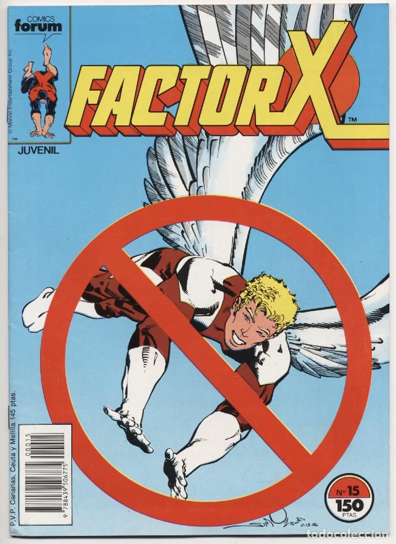 C&oacute;mics: FACTOR X N&ordm; 15 PLANETA AGOSTINI FORUM MARVEL1990 BUEN ESTADO - Foto 1