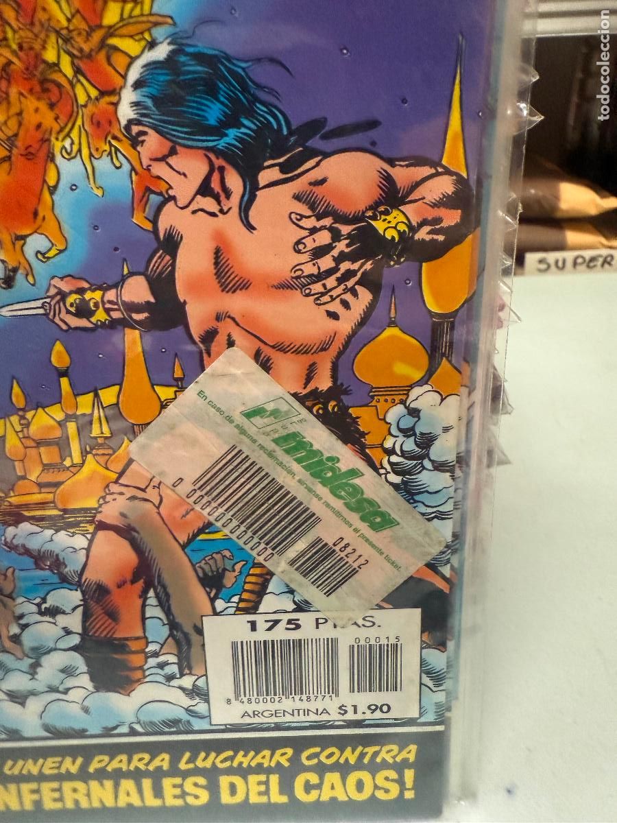 C&oacute;mics: CONAN DE ROY THOMAS EDITORIAL FORUM NUMERO 15 BUEN ESTADO - Foto 2