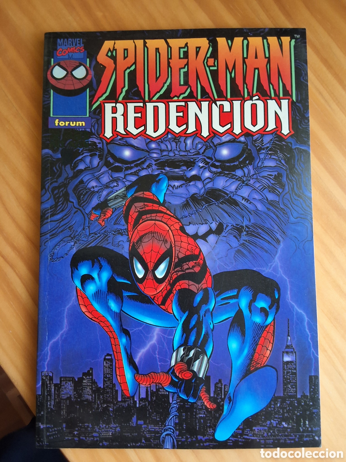 C&oacute;mics: Spiderman comic forum prestigio redencion a&ntilde;o 1997/5 - Foto 1
