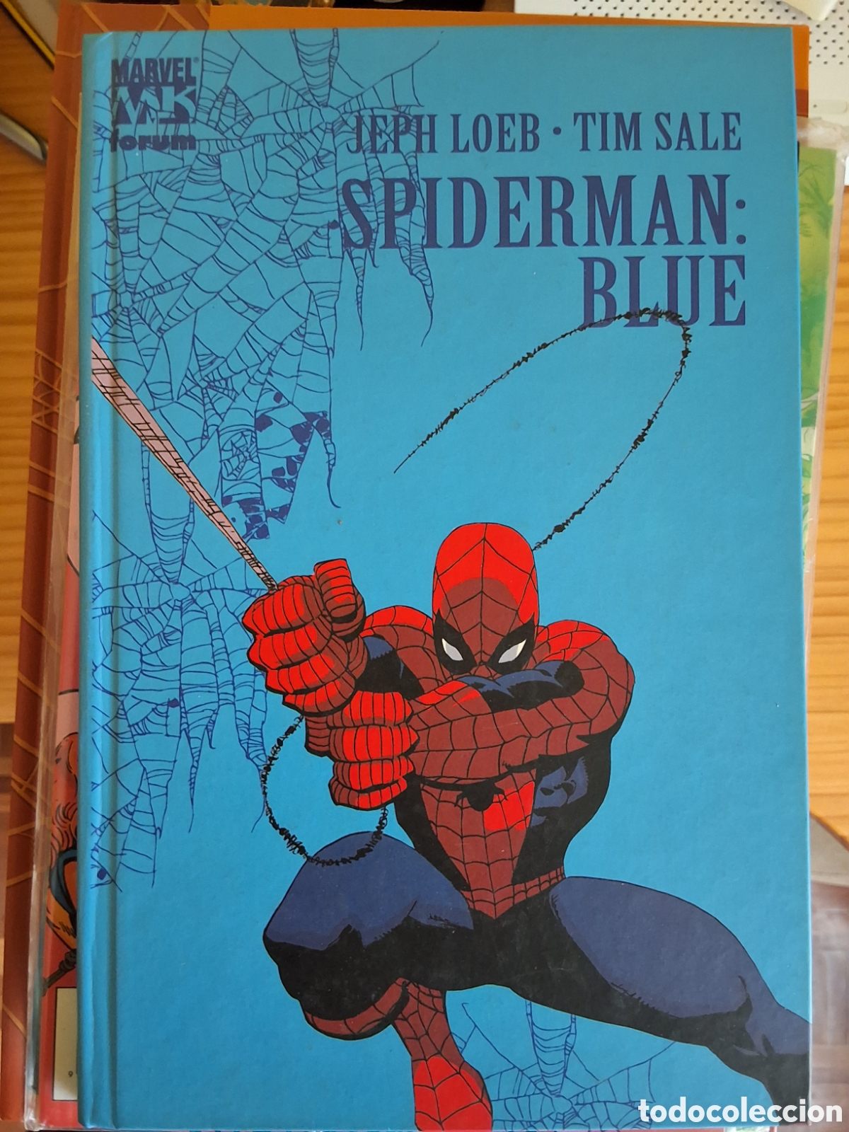 C&oacute;mics: Spiderman comic forum prestigio Blue a&ntilde;o 2003/5 - Foto 1