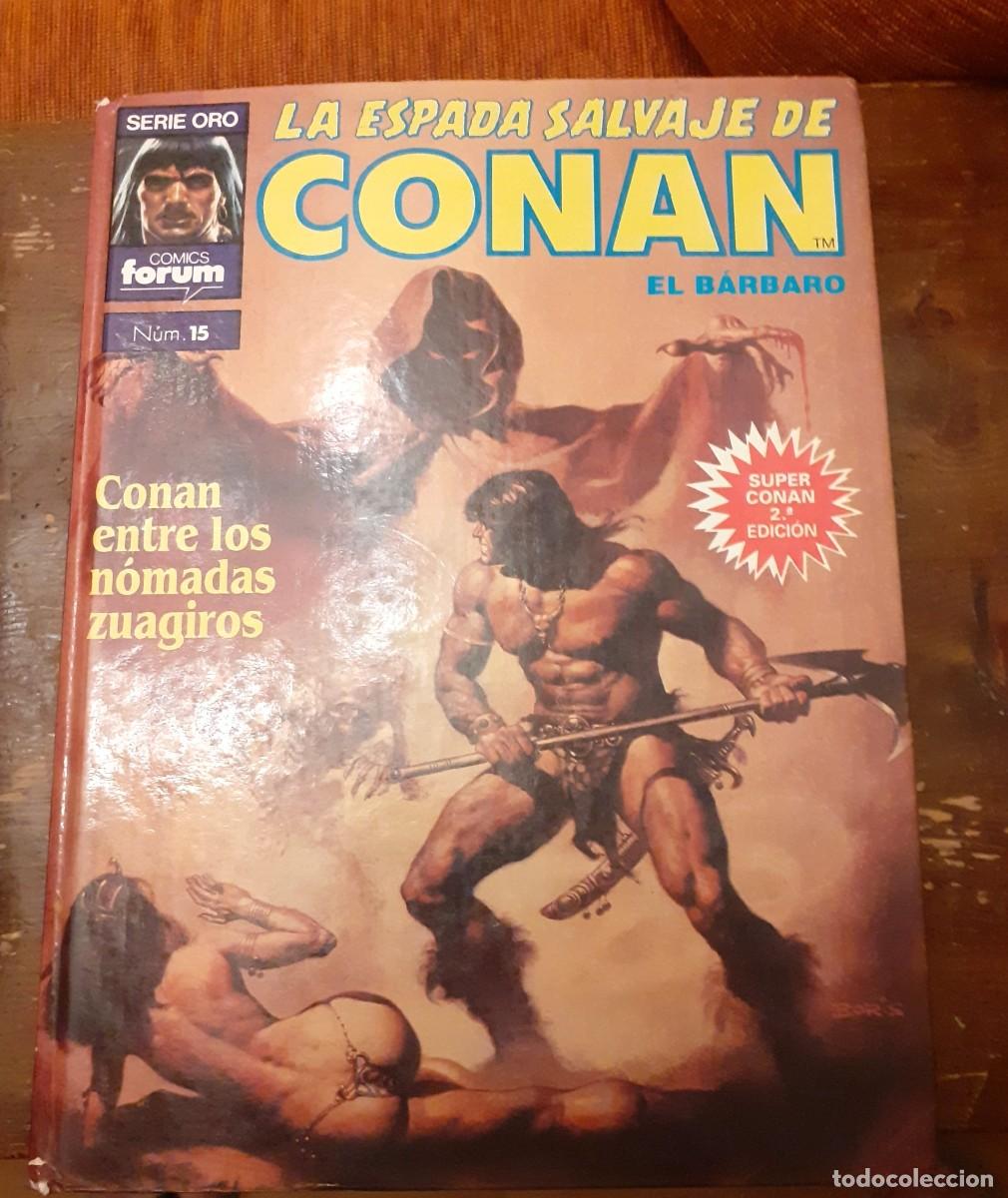 C&oacute;mics: SUPER CONAN N&ordm; 15 segunda edicion - Foto 1