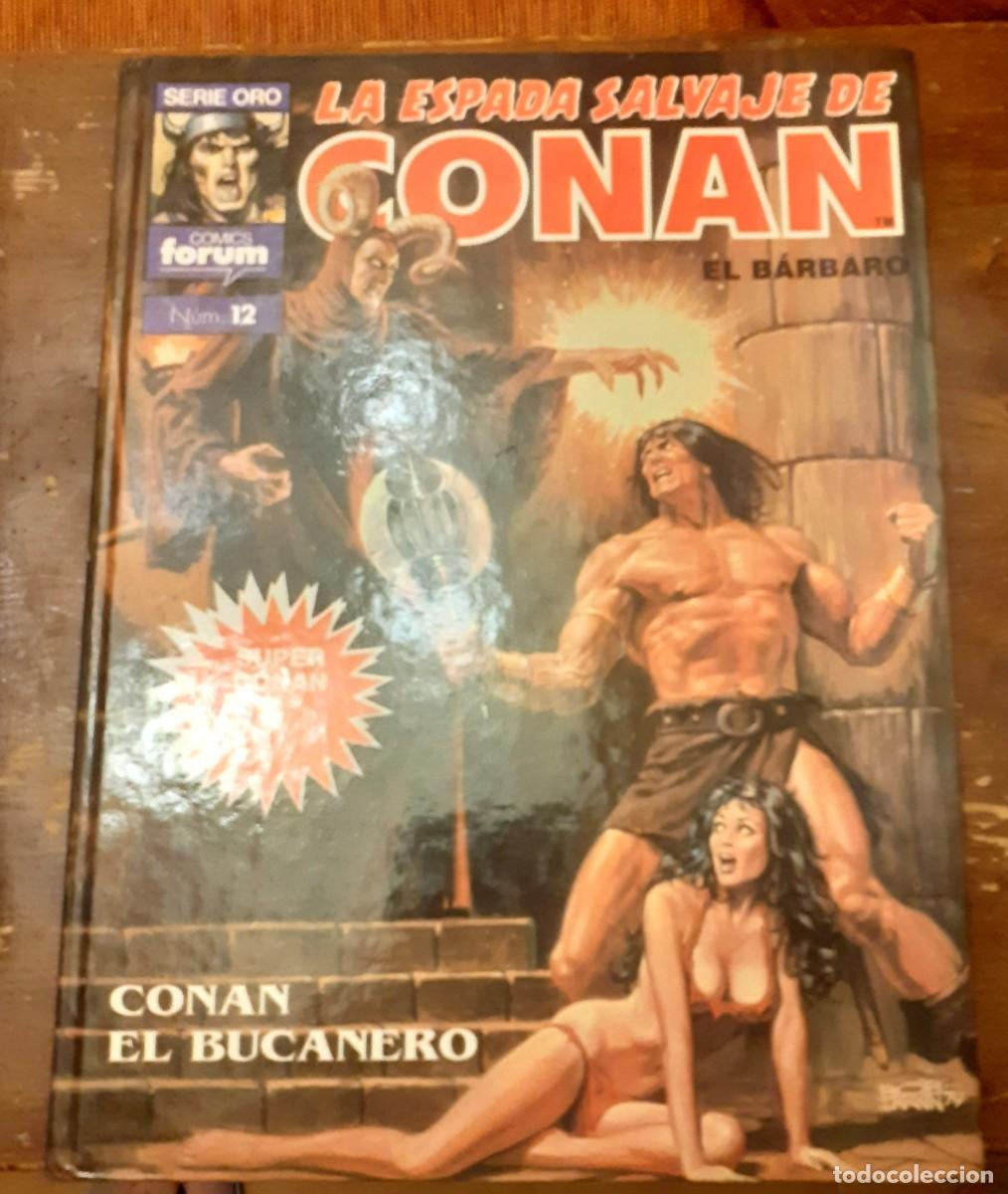 C&oacute;mics: SUPER CONAN N&ordm; 12 segunda edicion - Foto 1