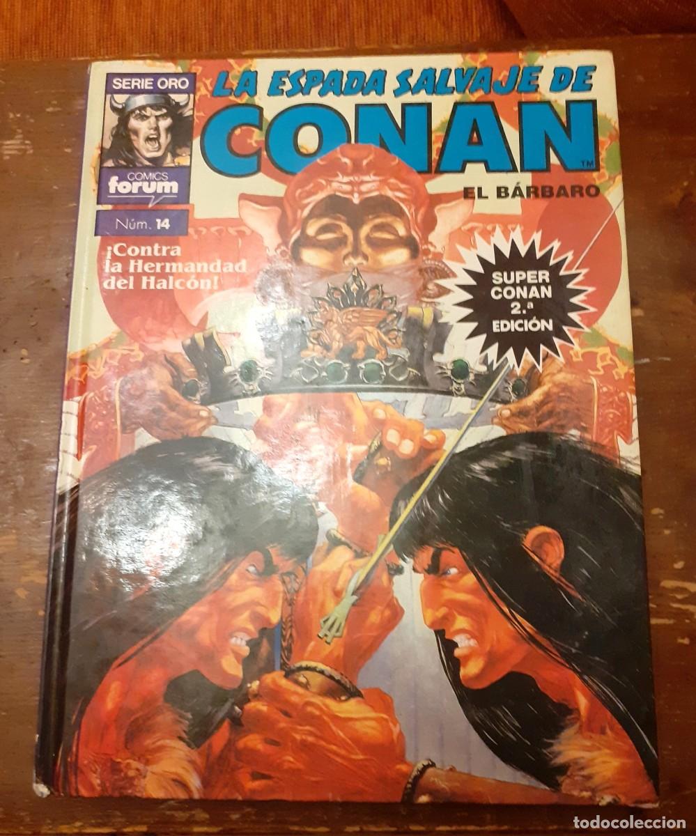 C&oacute;mics: SUPER CONAN N&ordm; 14 segunda edicion - Foto 1