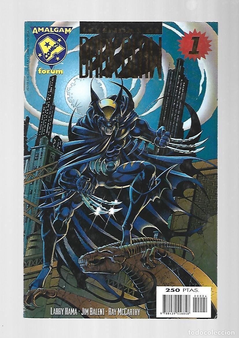 C&oacute;mics: Amalgam: Leyendas de Dark Claw., 1997, Forum, buen estado - Foto 1