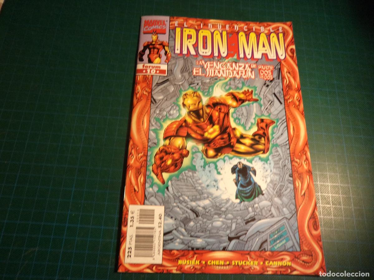 C&oacute;mics: El invencible Iron Man. Vol IV N&ordm; 10. Forum. - Foto 1