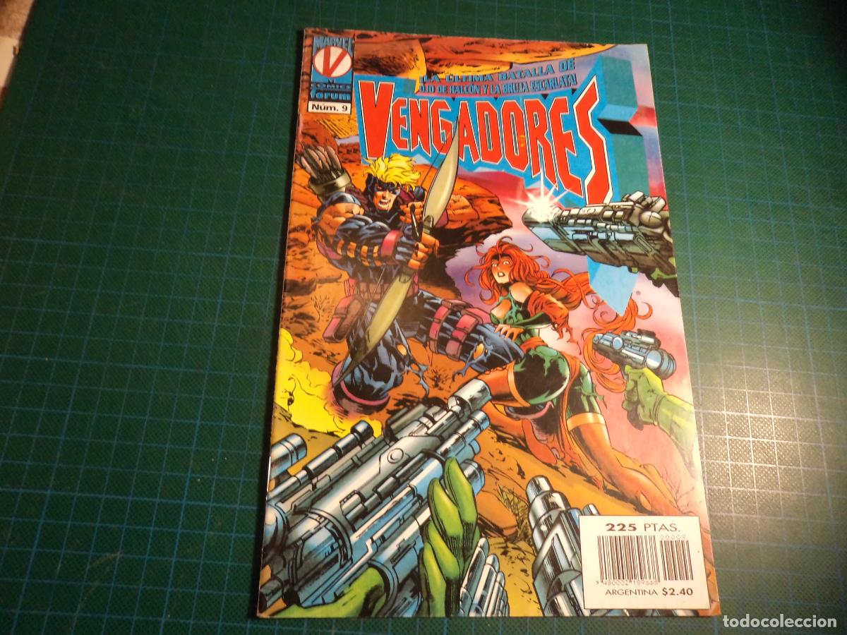 C&oacute;mics: Los Vengadores Vol II. N&ordm; 9. Forum. - Foto 1