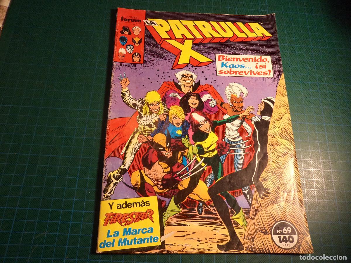 C&oacute;mics: La Patrulla X. N&ordm; 69. Forum. - Foto 1