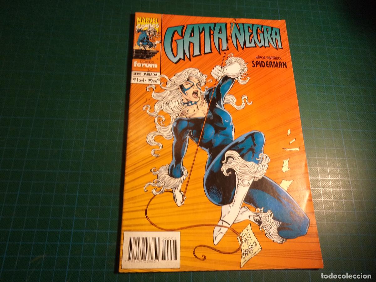 C&oacute;mics: Gata Negra. N&ordm; 1. Forum. - Foto 1