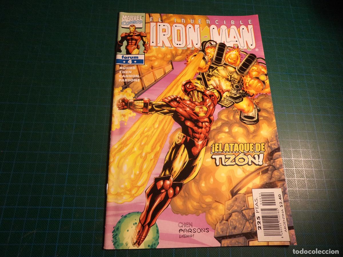 C&oacute;mics: Iron Man Vol 4. N&ordm; 4. Forum. - Foto 1