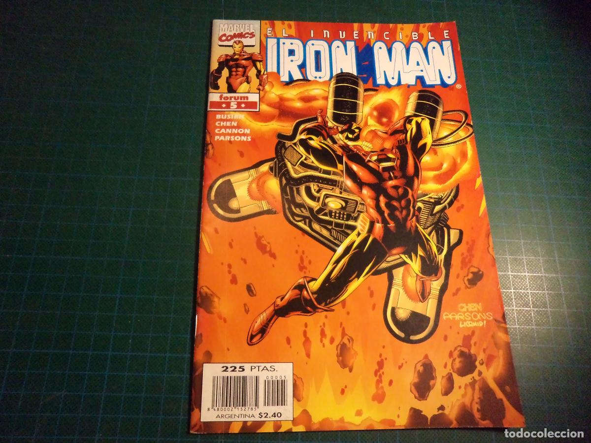 C&oacute;mics: Iron Man Vol 4. N&ordm; 5. Forum. - Foto 1
