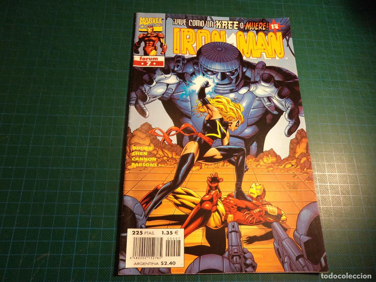 C&oacute;mics: Iron Man Vol 4. N&ordm; 7. Forum. - Foto 1